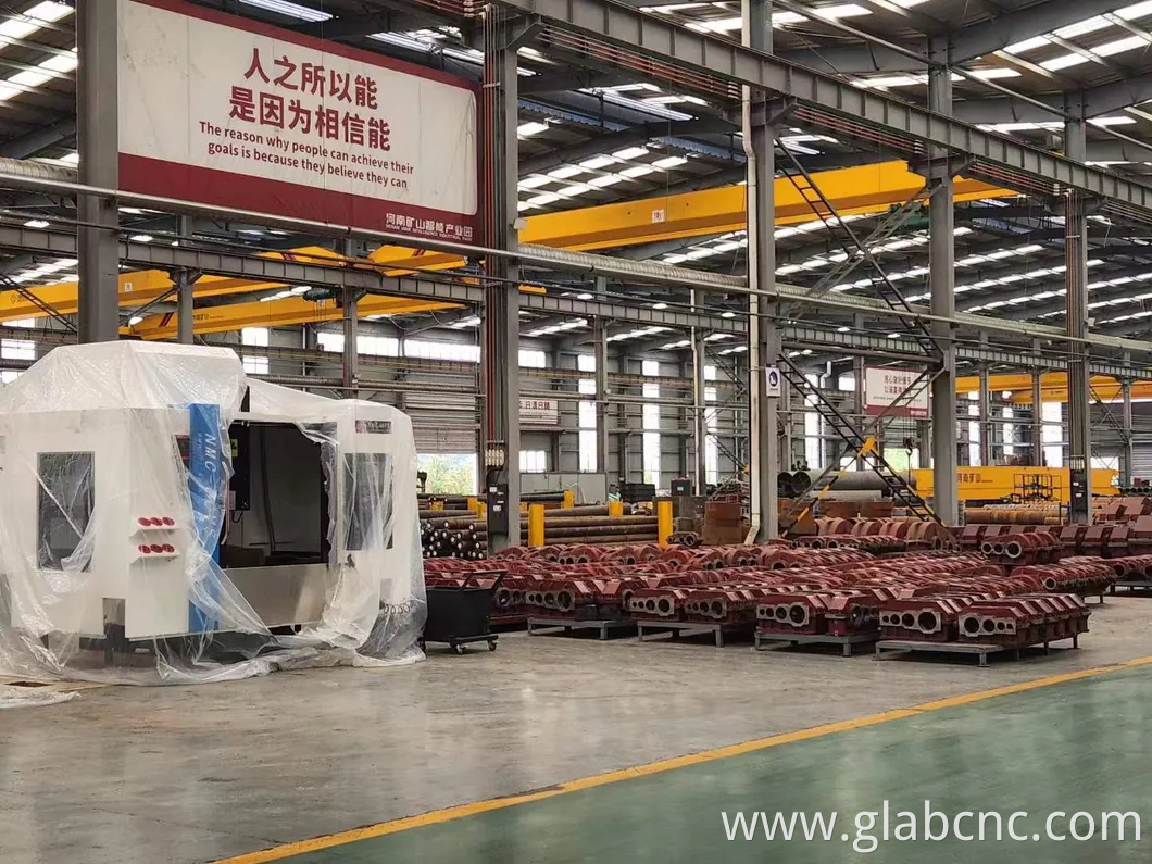 Nmc-70vsp Vertical Machining Centre Optional 4th Axis 5th Axis